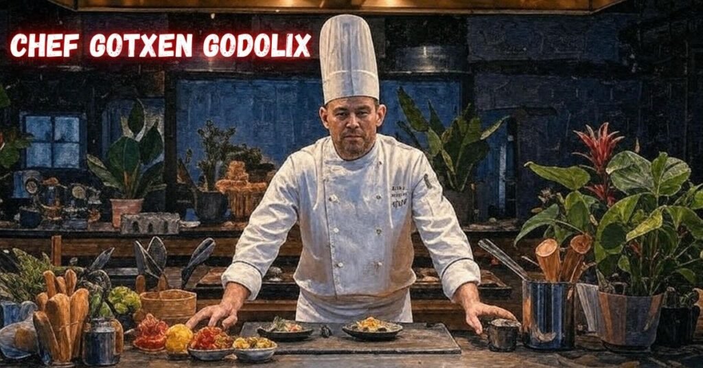 Chef Gotxen Godolix: The Culinary Revolutionary Transforming Modern Gastronomy