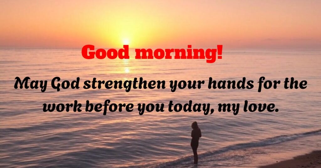 Good Morning Prayer Quotes for Him