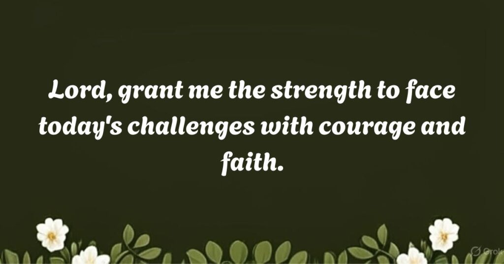Inspirational Prayer Message For Today