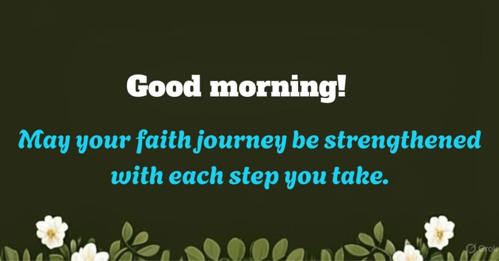 Uplifting Good Morning Prayer