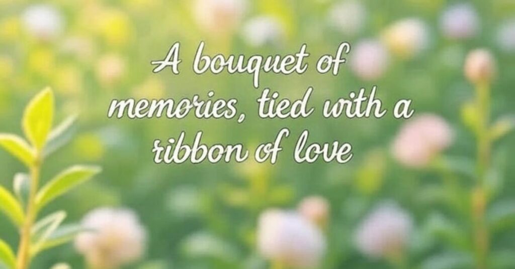 Wedding Thank You Wording Examples