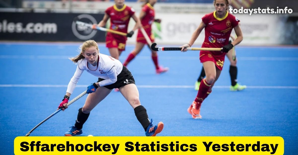 Sffarehockey Statistics Yesterday: Key Highlights and Trends You Can’t Miss