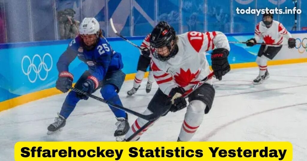 Sffarehockey Statistics Yesterday