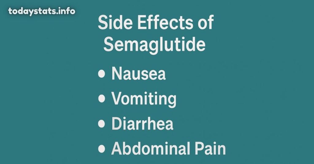 Side Effects and Safety Considerations of Semaglutide