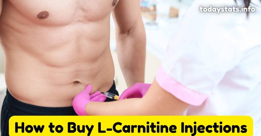 How to Buy L-Carnitine Injections