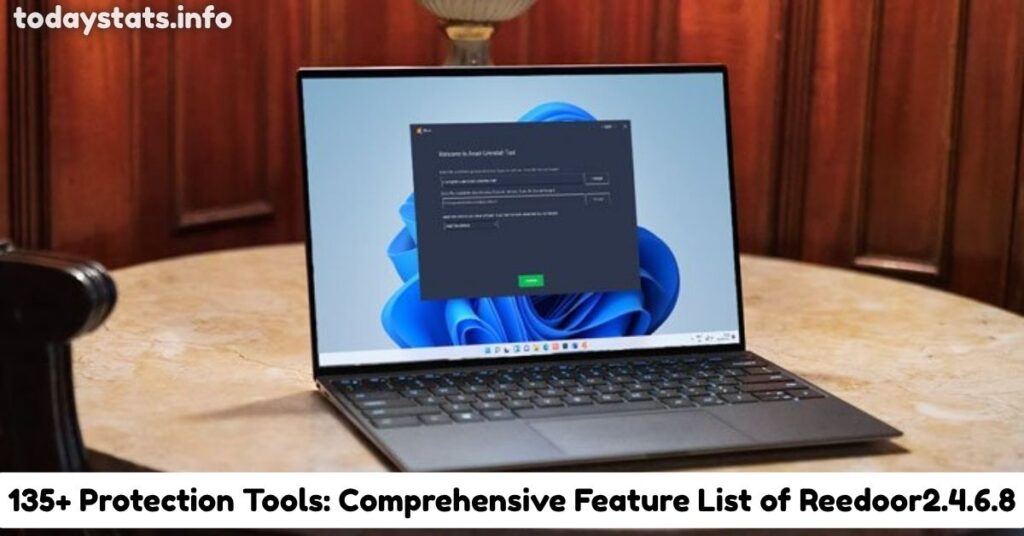 Reedoor2.4.6.8: The Intelligent Antivirus That Loves Your Digital World | 135+ Protection Tools