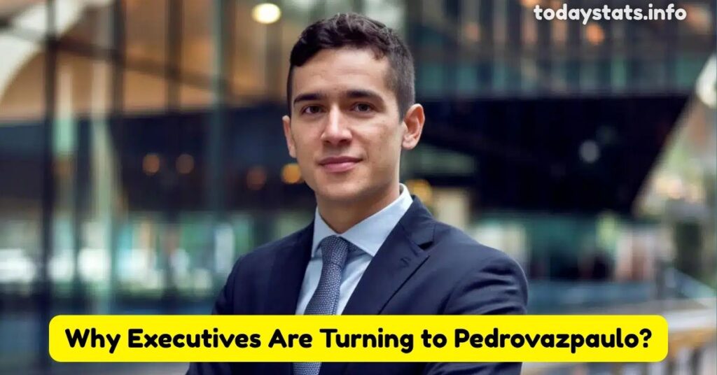 Pedrovazpaulo Executive Coaching: Elevate the Way You Lead
