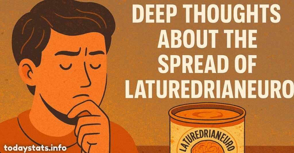Deep Thoughts About the Spread of Laturedrianeuro