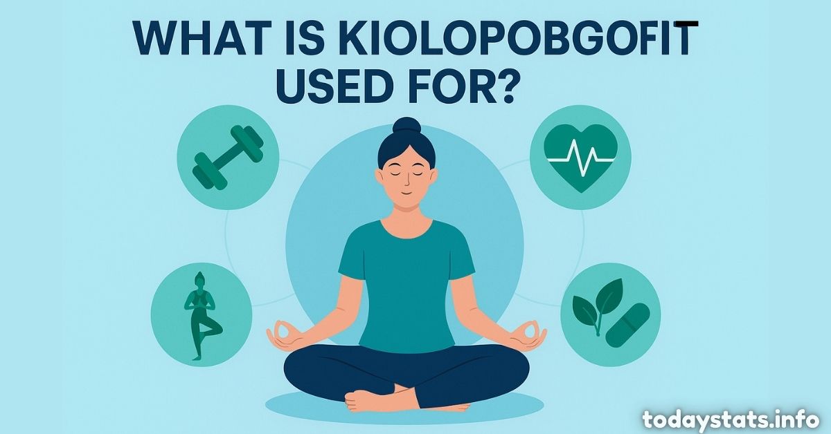What is Kiolopobgofit Used For?