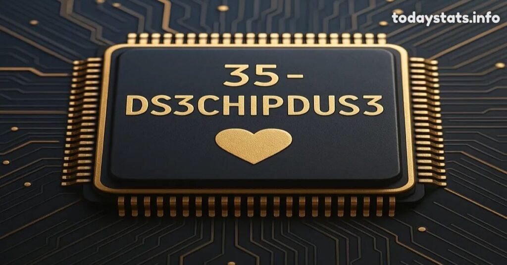 What Is 35-ds3chipdus3 and Why You Might Need It?