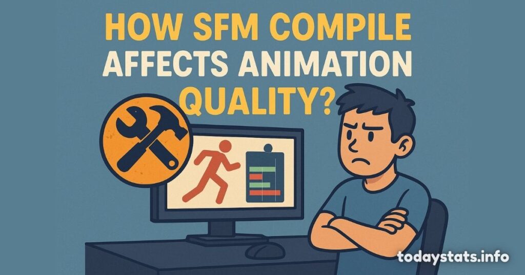 How SFM Compile Affects Animation Quality?