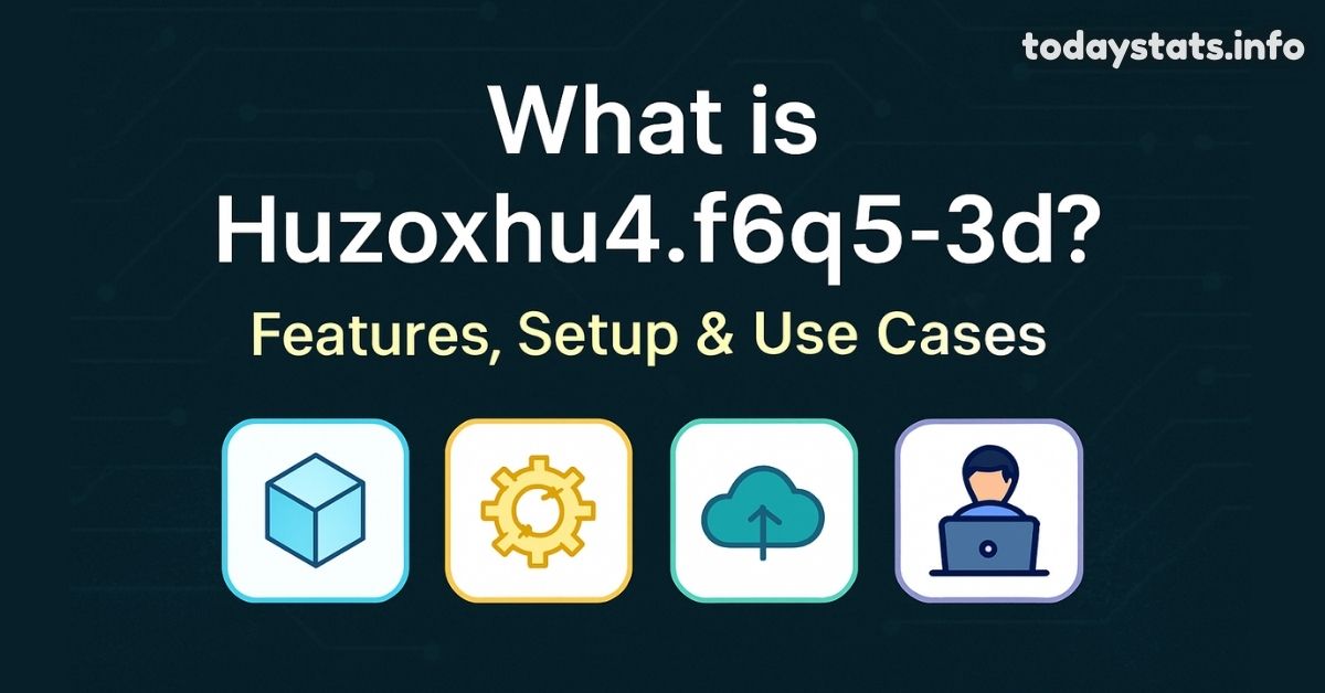 What is Huzoxhu4.f6q5-3d? Features, Setup & Use Cases