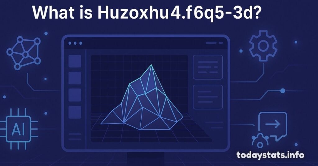 What Is Huzoxhu4.f6q5-3d and Why Is It Gaining Attention?