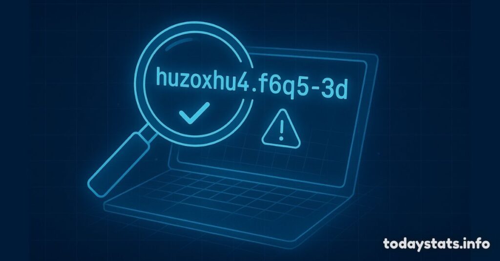 What About Huzoxhu4.f6q5-3d: Its Significance and Impact