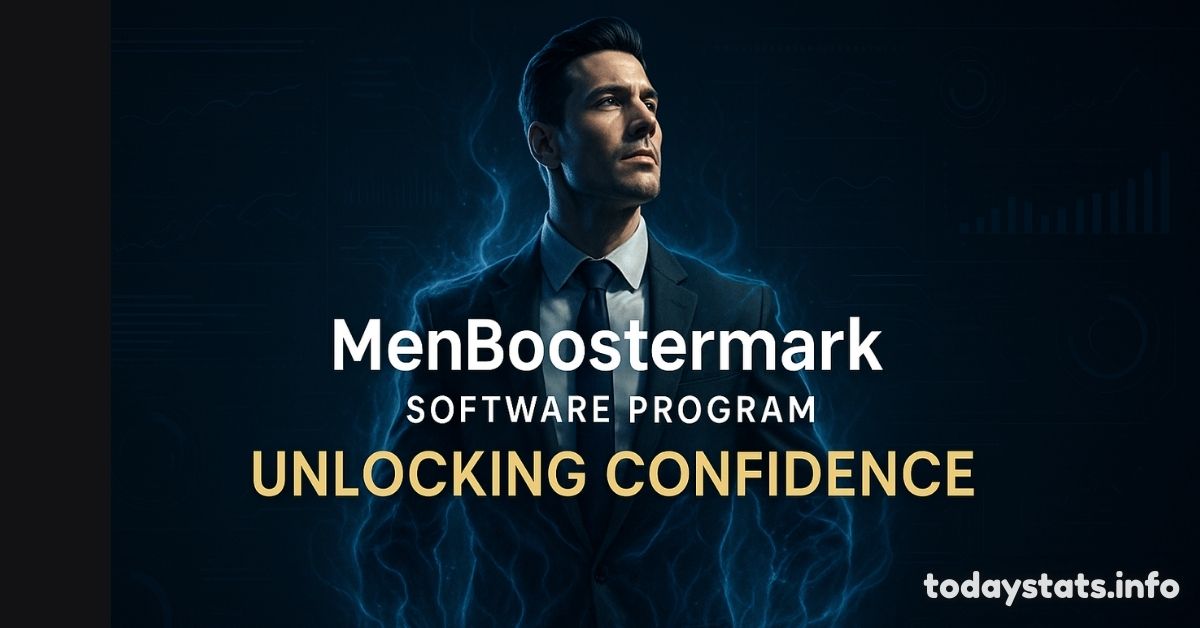 MenBoostermark Software: Unlock Confidence & Personal Growth