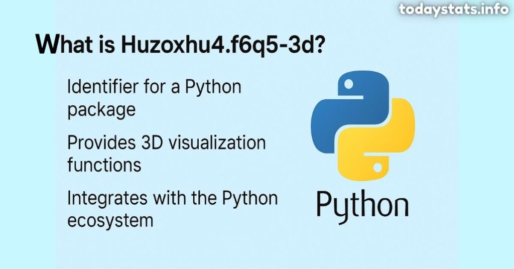 Installing Huzoxhu4.f6q5-3d in Python: Step-by-Step Guide
