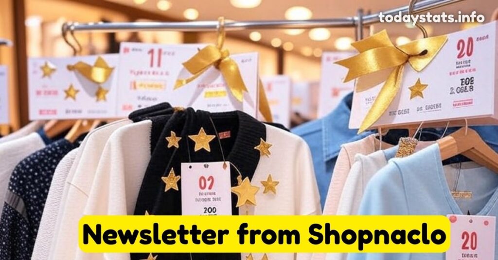 Little Deals You Can Find in the Newsletter from Shopnaclo