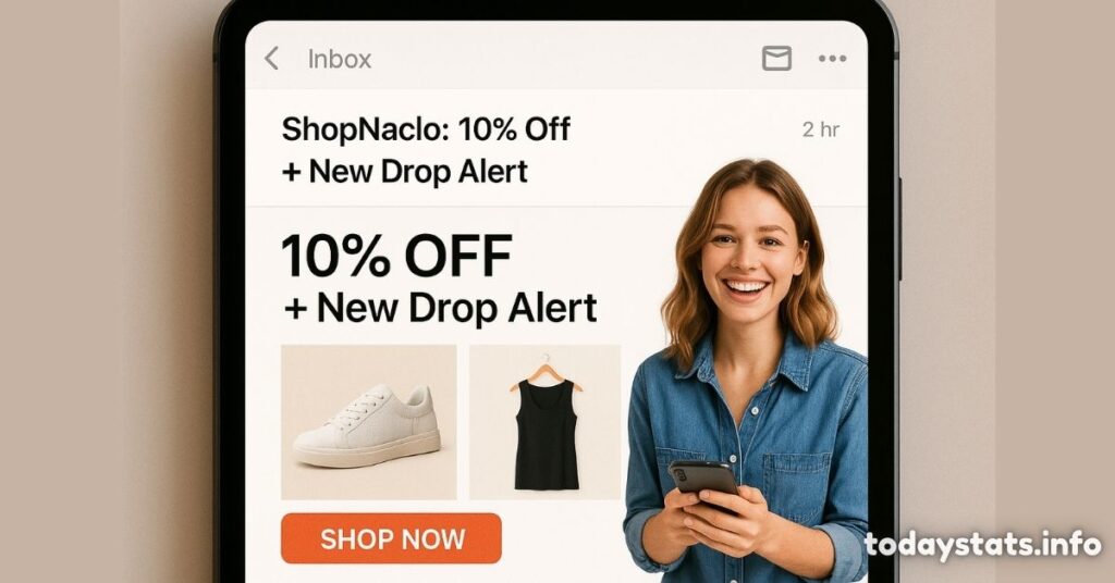 What You Get from the ShopNaclo Newsletter?