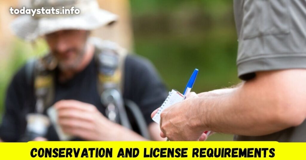 Conservation and License Requirements