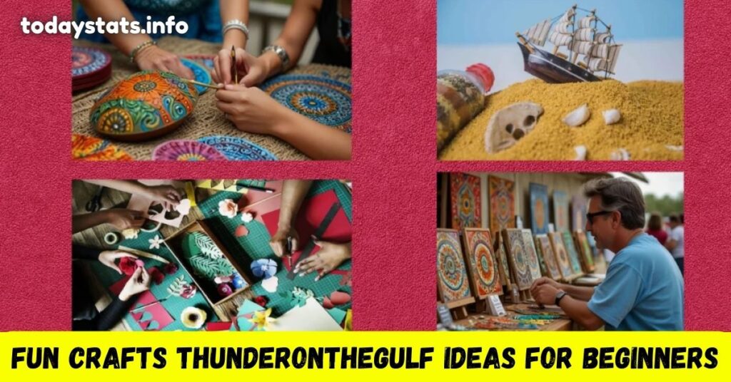 Fun Crafts Thunderonthegulf Ideas for Beginners
