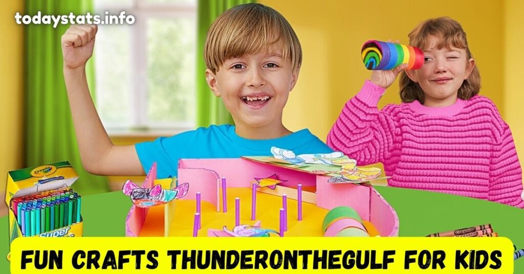 Fun Crafts Thunderonthegulf for Kids