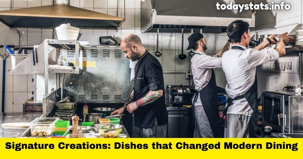 Gotxen Godolix: Signature Creations: Dishes that Changed Modern Dining