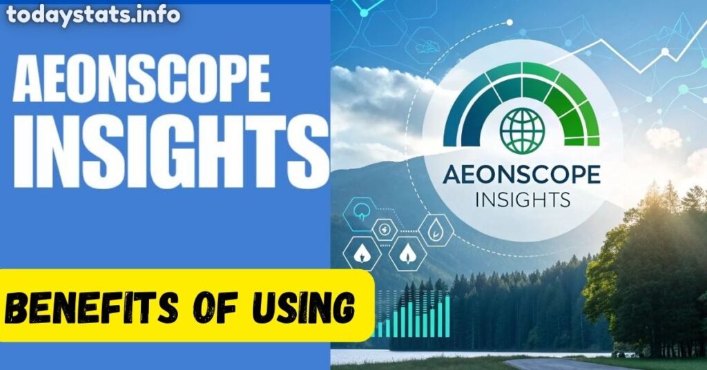 Benefits of Using Aeonscope Insights