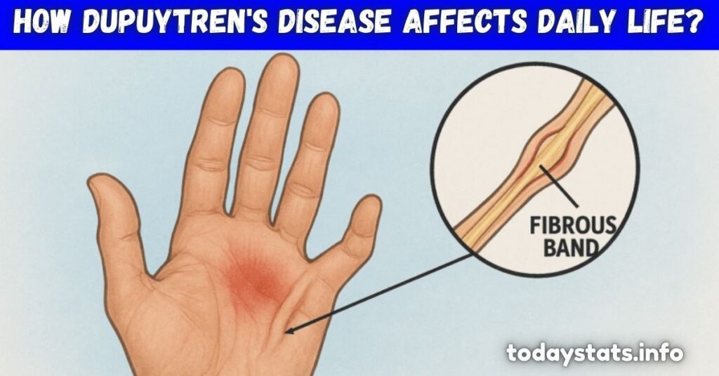 How Dupuytren's Disease Affects Daily Life?