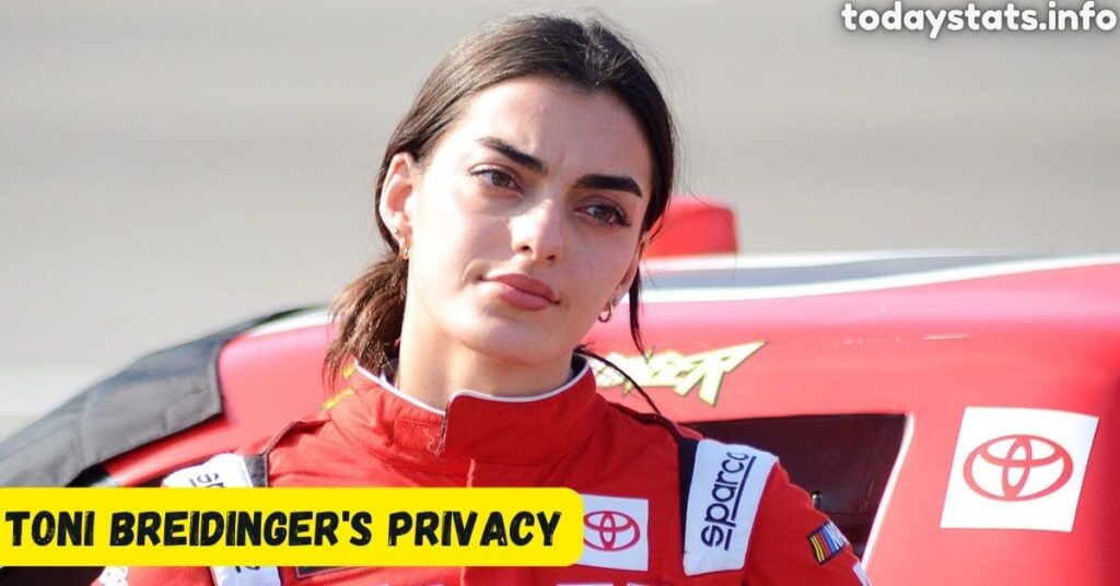 Toni Breidinger's Privacy: Why She Keeps Her Personal Life Low-Key