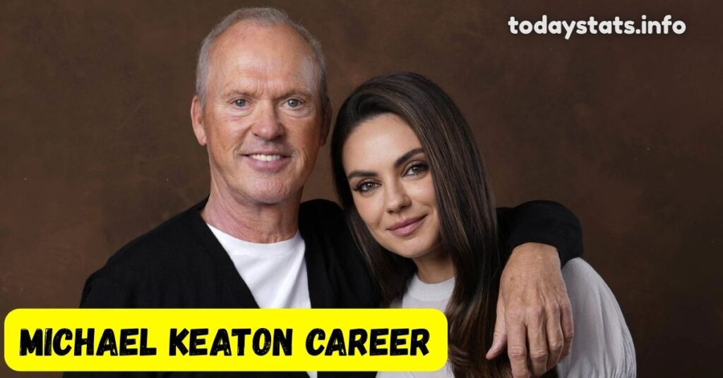 Michael Keaton Career
