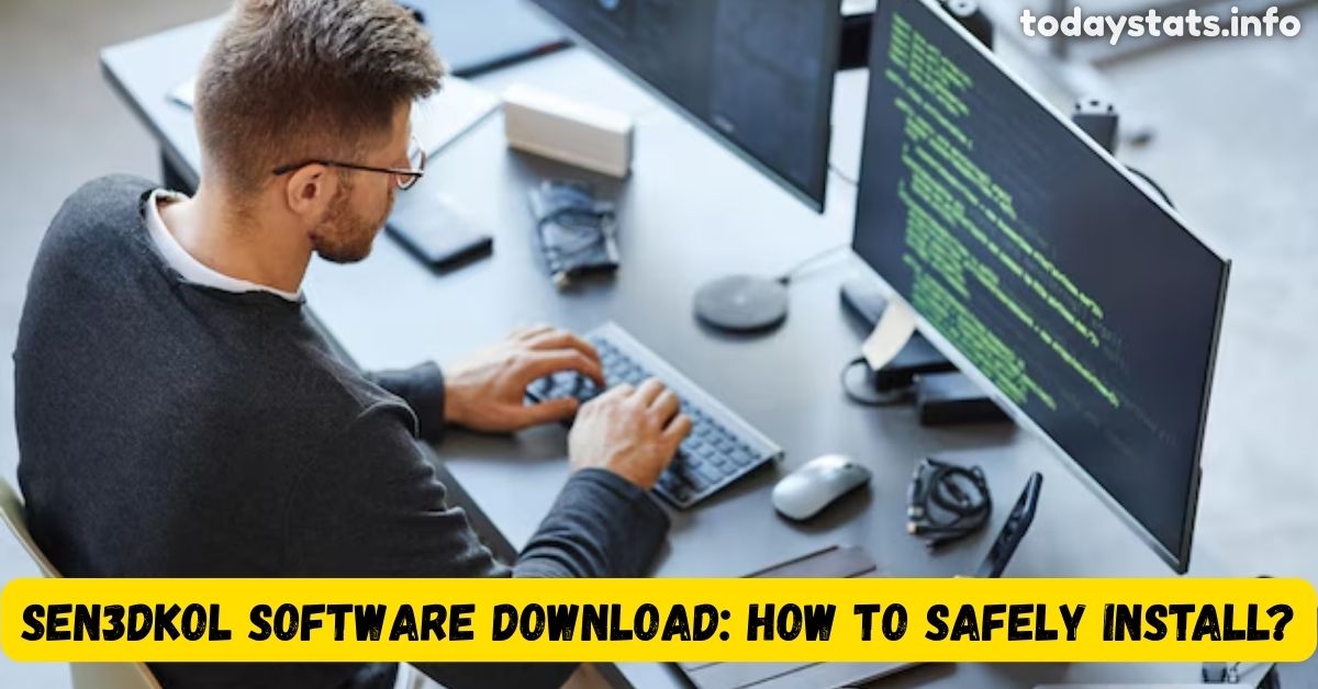 Sen3dkol Software Download: How to Safely Install?