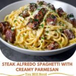 Alfredo Spaghetti with Creamy Parmesan Alfredo Spaghetti with Creamy Parmesan