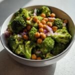 Broccoli Chickpea Salad