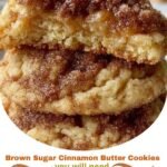 Brown Sugar Cinnamon Butter Cookies with Gooey Caramel Centers Brown Sugar Cinnamon Butter Cookies with Gooey Caramel Centers