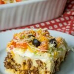 Cheesy taco casserole Cheesy taco casserole