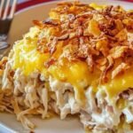 Chicken tetrazzini Chicken tetrazzini