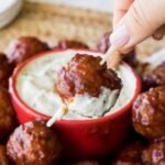 Cranberry Meatballs