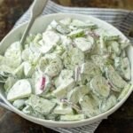 Creamy Cucumber Salad