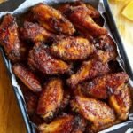 Crispy Grilled Chicken Wings Crispy Grilled Chicken Wings
