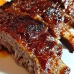 Crockpot Barbecue Ribs Crockpot Barbecue Ribs