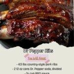 Dr Pepper Ribs Dr Pepper Ribs