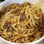Ground Beef Mongolian Noodles Ground Beef Mongolian Noodles