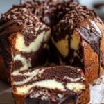 Marble Bundt Cake