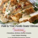 Melt In Your Mouth Caesar Chicken Melt In Your Mouth Caesar Chicken