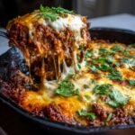 Skillet Green Chili Enchilada Bake Skillet Green Chili Enchilada Bake