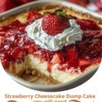 Strawberry Cheesecake Dump Cake Strawberry Cheesecake Dump Cake