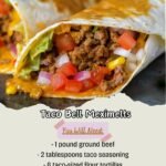 Taco Bell Meximelts Taco Bell Meximelts